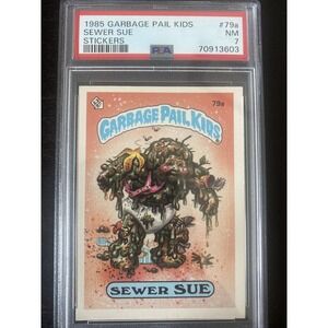1985 Garbage Pail Kids Sewer Sue PSA 7 #79A